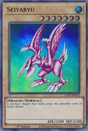Seiyaryu (GFTP-EN070) - Ghosts From the Past 1st Edition Ghosts From the Past Yugioh Single  Squirtle Squad Card Shop.
