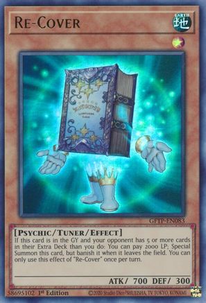 Re-Cover (GFTP-EN083) - Ghosts From the Past 1st Edition Ghosts From the Past Yugioh Single  Squirtle Squad Card Shop.