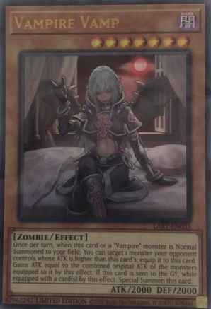 Vampire Vamp (LART-EN033) - The Lost Art Promotion Limited The Lost Art Promotion Yugioh Single  Squirtle Squad Card Shop.