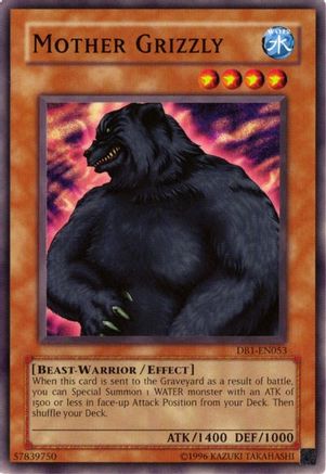 Mother Grizzly (DB1-EN053) - Dark Beginning 1 Unlimited Dark Beginning 1 Yugioh Single  Squirtle Squad Card Shop.