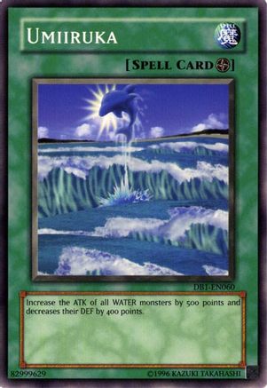 Umiiruka (DB1-EN060) - Dark Beginning 1 Unlimited Dark Beginning 1 Yugioh Single  Squirtle Squad Card Shop.