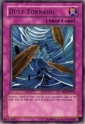Dust Tornado (DB1-EN075) - Dark Beginning 1 Unlimited Dark Beginning 1 Yugioh Single  Squirtle Squad Card Shop.
