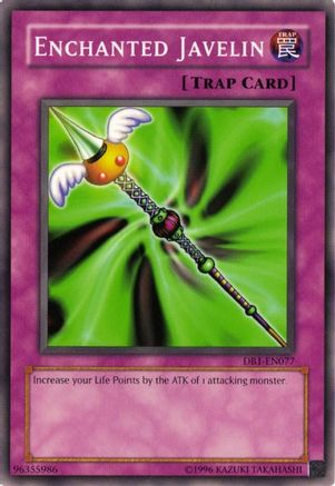 Enchanted Javelin (DB1-EN077) - Dark Beginning 1 Unlimited Dark Beginning 1 Yugioh Single  Squirtle Squad Card Shop.