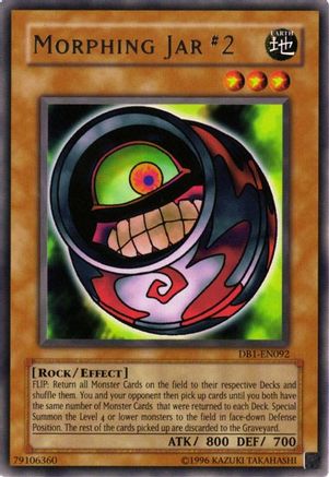 Morphing Jar #2 (DB1-EN092) - Dark Beginning 1 Unlimited Dark Beginning 1 Yugioh Single  Squirtle Squad Card Shop.