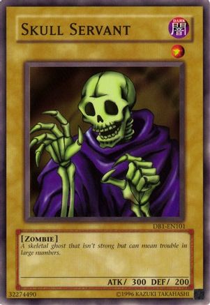 Skull Servant (DB1-EN101) - Dark Beginning 1 Unlimited Dark Beginning 1 Yugioh Single  Squirtle Squad Card Shop.