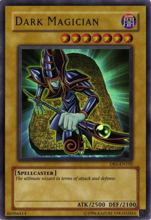Dark Magician (DB1-EN102) - Dark Beginning 1 Unlimited Dark Beginning 1 Yugioh Single  Squirtle Squad Card Shop.