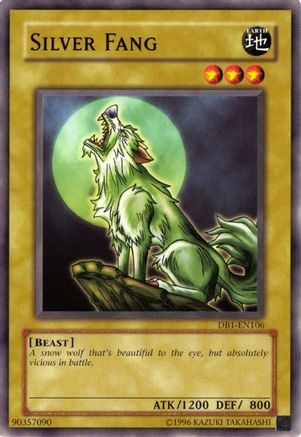 Silver Fang (DB1-EN106) - Dark Beginning 1 Unlimited Dark Beginning 1 Yugioh Single  Squirtle Squad Card Shop.