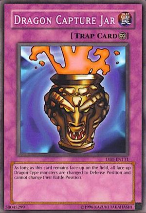 Dragon Capture Jar (DB1-EN111) - Dark Beginning 1 Unlimited Dark Beginning 1 Yugioh Single  Squirtle Squad Card Shop.