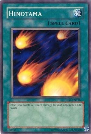 Hinotama (DB1-EN116) - Dark Beginning 1 Unlimited Dark Beginning 1 Yugioh Single  Squirtle Squad Card Shop.