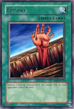 Fissure (DB1-EN117) - Dark Beginning 1 Unlimited Dark Beginning 1 Yugioh Single  Squirtle Squad Card Shop.