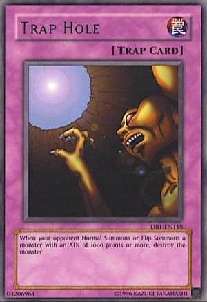 Trap Hole (DB1-EN118) - Dark Beginning 1 Unlimited Dark Beginning 1 Yugioh Single  Squirtle Squad Card Shop.