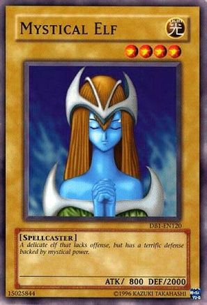 Mystical Elf (DB1-EN120) - Dark Beginning 1 Unlimited Dark Beginning 1 Yugioh Single  Squirtle Squad Card Shop.
