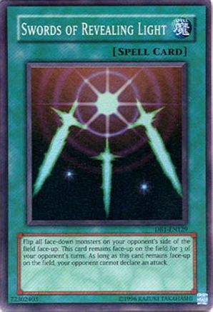 Swords of Revealing Light (DB1-EN129) - Dark Beginning 1 Unlimited Dark Beginning 1 Yugioh Single  Squirtle Squad Card Shop.
