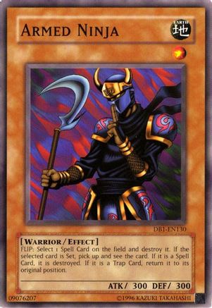 Armed Ninja (DB1-EN130) - Dark Beginning 1 Unlimited Dark Beginning 1 Yugioh Single  Squirtle Squad Card Shop.