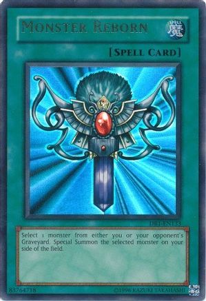 Monster Reborn (DB1-EN133) - Dark Beginning 1 Unlimited Dark Beginning 1 Yugioh Single  Squirtle Squad Card Shop.