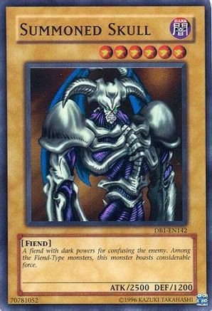 Summoned Skull (DB1-EN142) - Dark Beginning 1 Unlimited Dark Beginning 1 Yugioh Single  Squirtle Squad Card Shop.