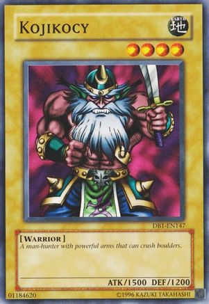 Kojikocy (DB1-EN147) - Dark Beginning 1 Unlimited Dark Beginning 1 Yugioh Single  Squirtle Squad Card Shop.