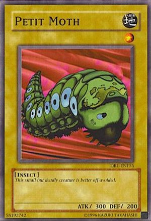 Petit Moth (DB1-EN155) - Dark Beginning 1 Unlimited Dark Beginning 1 Yugioh Single  Squirtle Squad Card Shop.