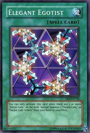 Elegant Egotist (DB1-EN156) - Dark Beginning 1 Unlimited Dark Beginning 1 Yugioh Single  Squirtle Squad Card Shop.