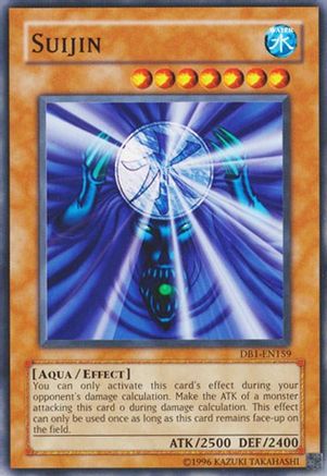 Suijin (DB1-EN159) - Dark Beginning 1 Unlimited Dark Beginning 1 Yugioh Single  Squirtle Squad Card Shop.