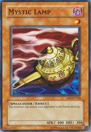 Mystic Lamp (DB1-EN160) - Dark Beginning 1 Unlimited Dark Beginning 1 Yugioh Single  Squirtle Squad Card Shop.