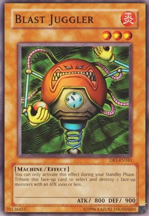 Blast Juggler (DB1-EN161) - Dark Beginning 1 Unlimited Dark Beginning 1 Yugioh Single  Squirtle Squad Card Shop.