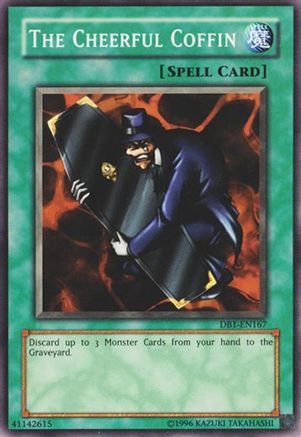 The Cheerful Coffin (DB1-EN167) - Dark Beginning 1 Unlimited Dark Beginning 1 Yugioh Single  Squirtle Squad Card Shop.