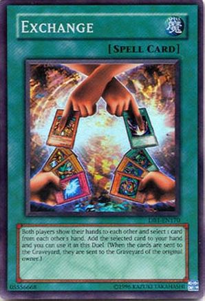 Exchange (DB1-EN170) - Dark Beginning 1 Unlimited Dark Beginning 1 Yugioh Single  Squirtle Squad Card Shop.