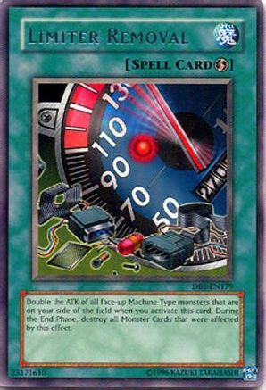 Limiter Removal (DB1-EN179) - Dark Beginning 1 Unlimited Dark Beginning 1 Yugioh Single  Squirtle Squad Card Shop.