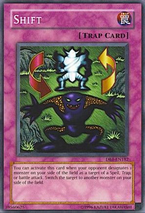 Shift (DB1-EN182) - Dark Beginning 1 Unlimited Dark Beginning 1 Yugioh Single  Squirtle Squad Card Shop.