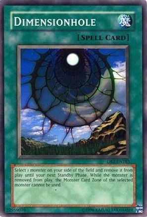 Dimensionhole (DB1-EN183) - Dark Beginning 1 Unlimited Dark Beginning 1 Yugioh Single  Squirtle Squad Card Shop.