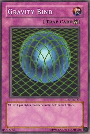 Gravity Bind (DB1-EN187) - Dark Beginning 1 Unlimited Dark Beginning 1 Yugioh Single  Squirtle Squad Card Shop.