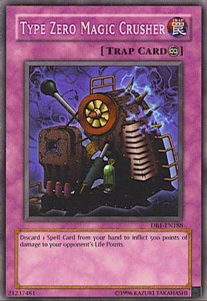 Type Zero Magic Crusher (DB1-EN188) - Dark Beginning 1 Unlimited Dark Beginning 1 Yugioh Single  Squirtle Squad Card Shop.