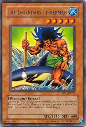 The Legendary Fisherman (DB1-EN190) - Dark Beginning 1 Unlimited Dark Beginning 1 Yugioh Single  Squirtle Squad Card Shop.