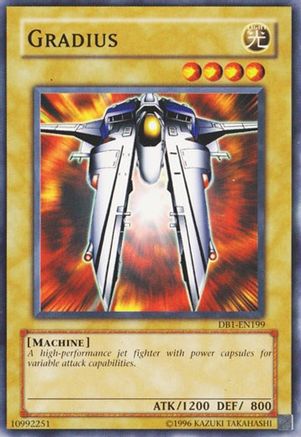 Gradius (DB1-EN199) - Dark Beginning 1 Unlimited Dark Beginning 1 Yugioh Single  Squirtle Squad Card Shop.