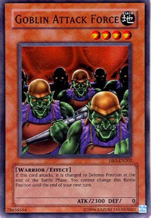 Goblin Attack Force (DB1-EN202) - Dark Beginning 1 Unlimited Dark Beginning 1 Yugioh Single  Squirtle Squad Card Shop.