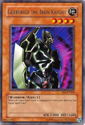 Gearfried the Iron Knight (DB1-EN204) - Dark Beginning 1 Unlimited Dark Beginning 1 Yugioh Single  Squirtle Squad Card Shop.