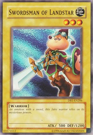 Swordsman of Landstar (DB1-EN206) - Dark Beginning 1 Unlimited Dark Beginning 1 Yugioh Single  Squirtle Squad Card Shop.