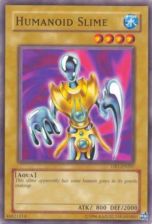 Humanoid Slime (DB1-EN207) - Dark Beginning 1 Unlimited Dark Beginning 1 Yugioh Single  Squirtle Squad Card Shop.