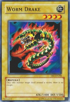 Worm Drake (DB1-EN208) - Dark Beginning 1 Unlimited Dark Beginning 1 Yugioh Single  Squirtle Squad Card Shop.
