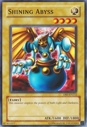 Shining Abyss (DB1-EN212) - Dark Beginning 1 Unlimited Dark Beginning 1 Yugioh Single  Squirtle Squad Card Shop.