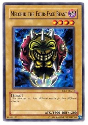 Melchid the Four-Face Beast (DB1-EN215) - Dark Beginning 1 Unlimited Dark Beginning 1 Yugioh Single  Squirtle Squad Card Shop.