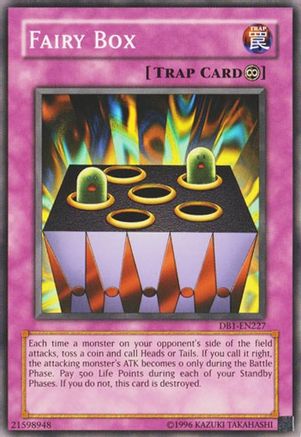 Fairy Box (DB1-EN227) - Dark Beginning 1 Unlimited Dark Beginning 1 Yugioh Single  Squirtle Squad Card Shop.