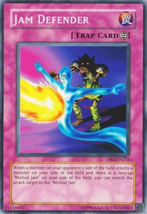 Jam Defender (DB1-EN231) - Dark Beginning 1 Unlimited Dark Beginning 1 Yugioh Single  Squirtle Squad Card Shop.