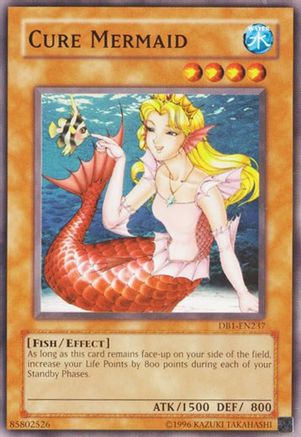 Cure Mermaid (DB1-EN237) - Dark Beginning 1 Unlimited Dark Beginning 1 Yugioh Single  Squirtle Squad Card Shop.