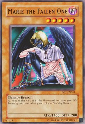 Marie the Fallen One (DB1-EN241) - Dark Beginning 1 Unlimited Dark Beginning 1 Yugioh Single  Squirtle Squad Card Shop.