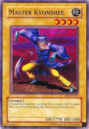 Master Kyonshee (DR1-EN001) - Dark Revelation Volume 1 Unlimited Dark Revelation Volume 1 Yugioh Single  Squirtle Squad Card Shop.