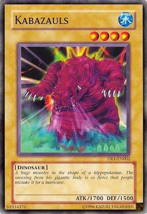 Kabazauls (DR1-EN002) - Dark Revelation Volume 1 Unlimited Dark Revelation Volume 1 Yugioh Single  Squirtle Squad Card Shop.
