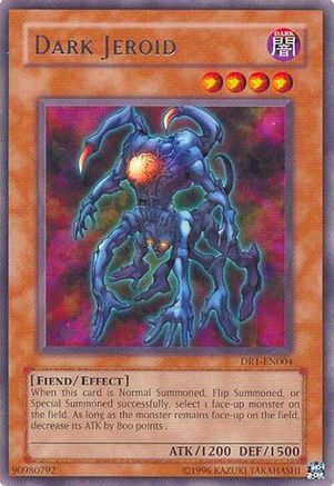 Dark Jeroid (DR1-EN004) - Dark Revelation Volume 1 Unlimited Dark Revelation Volume 1 Yugioh Single  Squirtle Squad Card Shop.