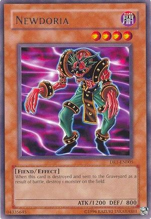 Newdoria (DR1-EN005) - Dark Revelation Volume 1 Unlimited Dark Revelation Volume 1 Yugioh Single  Squirtle Squad Card Shop.